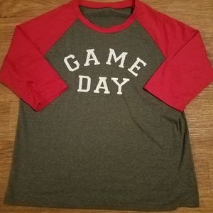 3/4 SLEEVE SZ LARGE EUC